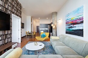 Sosuite 2BR Penthouse w W D Gym On-site Bar
