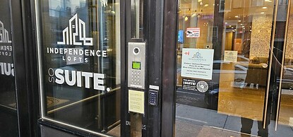 Sosuite 2BR Apt w W D Gym On-site Restaurant