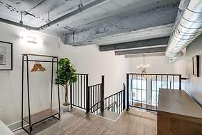 Sosuite 1BR Loft w Park View, W/d, Gym, Lounge