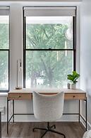 Sosuite 1BR Loft w Park View, W/d, Gym, Lounge