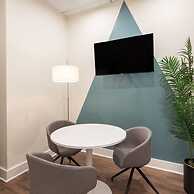 Sosuite 1BR Loft w Park View, W/d, Gym, Lounge