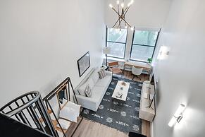 Sosuite 1BR Loft w Park View, W/d, Gym, Lounge