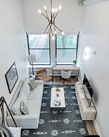 Sosuite 1BR Loft w Park View, W/d, Gym, Lounge