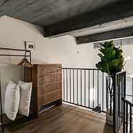 Sosuite 1BR Loft w W/d, Gym, Lounge