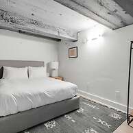 Sosuite 1BR Loft w W/d, Gym, Lounge