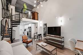 Sosuite 1BR Loft w W/d, Gym, Lounge