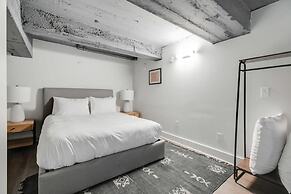 Sosuite 1BR Loft w W/d, Gym, Lounge