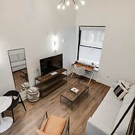 Sosuite 1BR Loft w W/d, Gym, Lounge