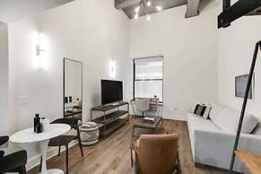 Sosuite 1BR Loft w W/d, Gym, Lounge