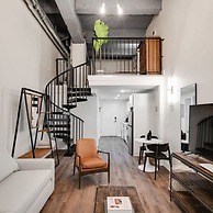 Sosuite 1BR Loft w W/d, Gym, Lounge