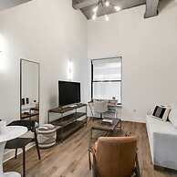 Sosuite 1BR Loft w W/d, Gym, Lounge