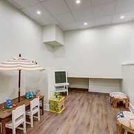 Sosuite 1BR Loft w W/d, Gym, Lounge