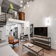 Sosuite 1BR Loft w W/d, Gym, Lounge