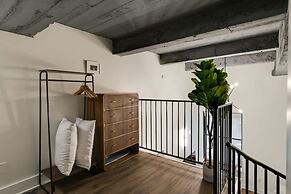Sosuite 1BR Loft w W/d, Gym, Lounge