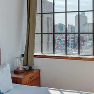 Sosuite 2BR Penthouse w Balcony W D Gym