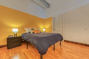 Sosuite 1BR Penthouse w W D Gym On-site Bar