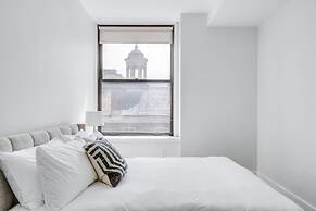 Sosuite 2BR Apt w Park View, W/d, Gym, Lounge