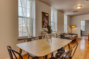 Stairway 3BR Apt w W D Ideal for Groups