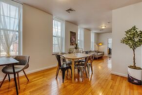 Stairway 3BR Apt w W D Ideal for Groups