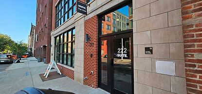 Sosuite 2BR Loft w W/d, Shared Roofdeck