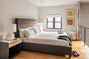 Sosuite 2BR Loft w W/d, Shared Roofdeck