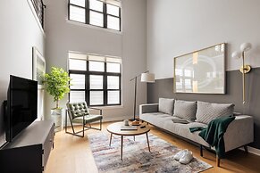 Sosuite 2BR Loft w W/d, Shared Roofdeck