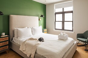 Sosuite 2BR Loft w W/d, Shared Roofdeck