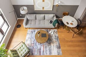 Sosuite 2BR Loft w W/d, Shared Roofdeck