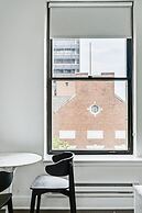 Sosuite 1BR Apt w W D Gym Lounge Park View