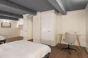 Sosuite 2BR Loft w Shared W/d, Gym, Lounge