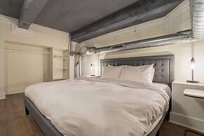 Sosuite 2BR Loft w Shared W/d, Gym, Lounge