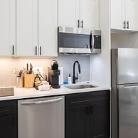 Sosuite 1BR Apt w W/d, Desk Alcove