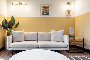 Sosuite 2BR Apt w W/d, Gym, On-site Restaurant