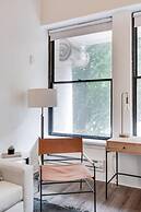 Sosuite 1BR Loft w Park View, W/d, Gym, Lounge