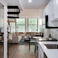 Sosuite 1BR Loft w Park View, W/d, Gym, Lounge