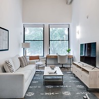 Sosuite 1BR Loft w Park View, W/d, Gym, Lounge