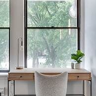 Sosuite 1BR Loft w Park View, W/d, Gym, Lounge