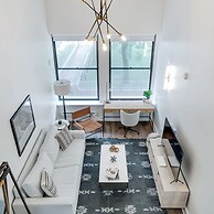 Sosuite 1BR Loft w Park View, W/d, Gym, Lounge