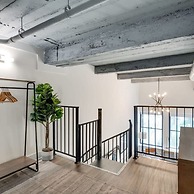 Sosuite 1BR Loft w Park View, W/d, Gym, Lounge