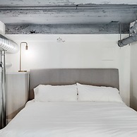 Sosuite 1BR Loft w Park View, W/d, Gym, Lounge