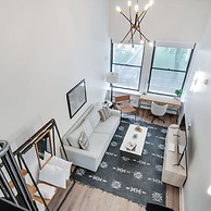 Sosuite 1BR Loft w Park View, W/d, Gym, Lounge