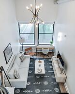 Sosuite 1BR Loft w Park View, W/d, Gym, Lounge