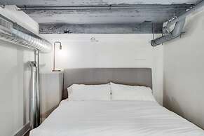 Sosuite 1BR Loft w Park View, W/d, Gym, Lounge