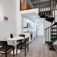 Sosuite 1BR Loft w Park View, W/d, Gym, Lounge