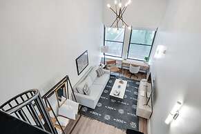 Sosuite 1BR Loft w Park View, W/d, Gym, Lounge