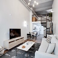 Sosuite 1BR Loft w Park View, W/d, Gym, Lounge