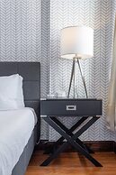 Sosuite 2BR Penthouse w W D Gym On-site Bar