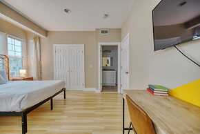 Cherry Suites 3BR Apt w W D Foosball Table