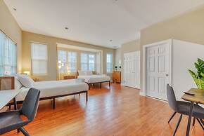 Cherry Suites 3BR Apt w W D Foosball Table