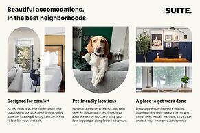 Cherry Suites 3BR Apt w W D Foosball Table